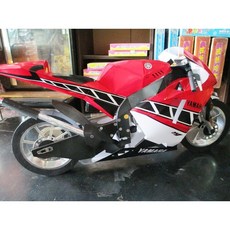 玉華香舖 大型重機M1(紅色) 純手工立體製作紙紮機車, 1個, 紅色