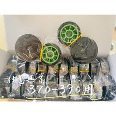 佳惠興業 線號機色帶 IR 300B 適用370-390機型 10入, 1個, 三聯式