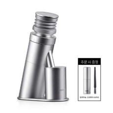 Viesimple 전동 커피그라인더 코니컬버 48mm 싱글도징 V8, 실버 - 고급 업글 기어드 모터