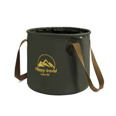 접이식 물통 캠핑 피크닉 설거지 양동이 폴딩 버킷