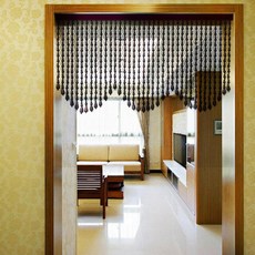 인테리어 문발 구슬발 대나무 구슬커튼 비즈발 도안, 기타 사이즈 문의