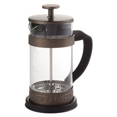 파얼 메탈(PEARL METAL) 커피 프레스 350ml 프렌치프레스 휴식 시간 HB-552