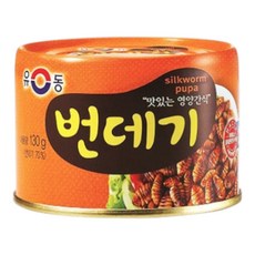 유동 번데기 130g x6개, 6개