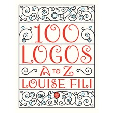 (영문도서)100 Logos: A to Z Paperback, Princeton Architectural Press, English, 9781797236087