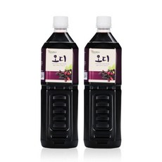 해담은베리 순수 오디1l 2개, 1L