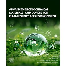 (英文圖書)Advanced Electrochemical Materials and Devices for Clean Energy and Environment 平裝版, Elsevier, 英文