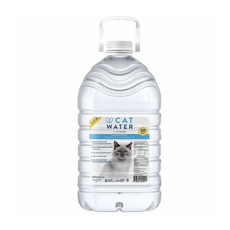 CAT WATER 促泌康 貓咪專用飲用水 冰川水 4L, 1個