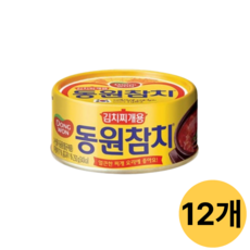 동원참치 김치찌개용 150g 12개