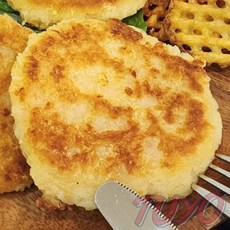 투요 새우 까스 패티 20개 새우돈까스 아이들반찬 새우튀김, 1kg, 1