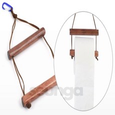 무결 옻칠 캠핑용 휴지걸이 욕실화장지걸이