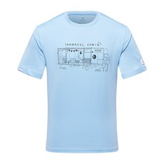 [본사출고]블랙야크 ZERO캐빈티S 티셔츠 1BYTSM4915LB