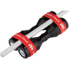 MEINL Percussion 마이넬 셰이커 & 러버 스트랩 세트 Artist Series Shaker Medium Black MSS