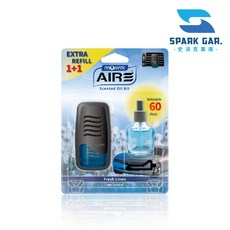 AROMATE AIRE 車用香氛組, 1個, 清新亞麻