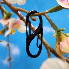 S자형 클립 고리 카라비너 등산 캠핑 용품