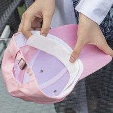 모자 오염 방지 패드 캡 쉴드 클린 땀 흡수 패드 커버 1(PC) 5649ea