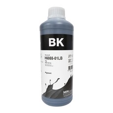 잉크테크 HP H6088 검정안료 H8950D 컬러염료 무한 리필잉크 1000ml, 검정(B) 안료 1000ml, 1개
