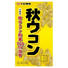 YUWA 가을 우콘 240정, 60g, 1개