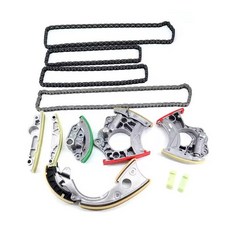 VAG小賴汽車 A4 A5 A6 A7 A8 Q5 3.0 正時鏈條組 12件套，全新引擎正時鏈條套件, 1個