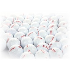 국내생산 잘 안깨지는 레인지볼 카카오 QED 프렌즈 골프연습장 연습장골프공, 1개, 1개입, 실속 레인지볼