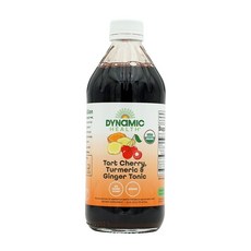 다이나믹헬스 타트체리 터메릭 진저 토닉 Tart Cherry Turmeric 473 ml, 473ml
