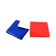 AN 풍선 응원봉 도구 막대 공기주입 에어 체육대회 경기관람, 레드, 1세트, 상세표기