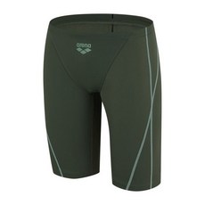 백화점상품 아레나 남성수영복 펄스 선수 4부 카키 멋스러운 실내수영복