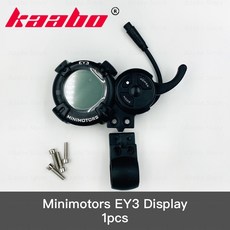 미니모터 EY3 디스플레이 액세서리 스쿠터 Kaabo Wolf 스케이트보드 부품 전기 Warrior Mantis, 1pcs, 01 1pcs
