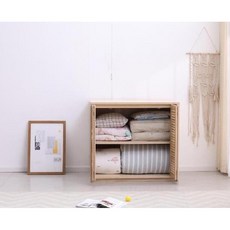 원목 장롱 이불장 안방장 편백나무 서랍 수납 엔틱 안방 베란다, F. 월넛100x60x90