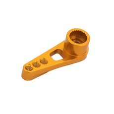 금속 25T 서보 암 WPL C14 MN D90 99S WLtoys 업그레이드, 07 Yellow, 1개