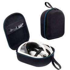 메타퀘스트3 케이스 가방 보관 악세사리 파우치, 1개