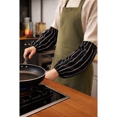 팔토시 주방 설거지 작업용 업소용 스트라이프 팔커버 토시