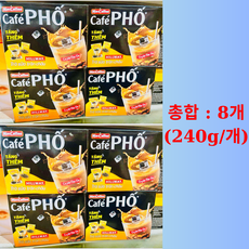 카페포(Cafe PHO) 베트남 연유커피 카페 240g x 1 세트, 2세트, 40개입