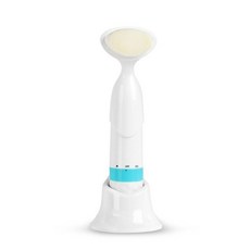 미니소진동클렌저 세안기 스킨부스터, 블루 싱글 브러쉬