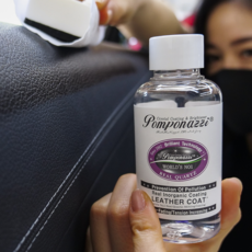 폼포나치 레더코트 가죽코팅제 자동차시트 천연 나파가죽 고급소파, 1개, 100ml