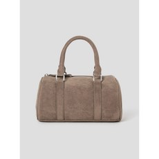 에잇세컨즈 8 Seconds 8SECONDS 인조 스웨이드 미니 볼링 토트백 - 브라운 1958D3WY4D 304278