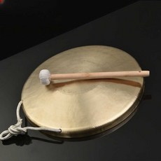 꽹가리 국악 사물놀이 풍물 체험 농악기 징망치 풍물놀이 전통악기, 1. 스몰 수루오 27.5cm