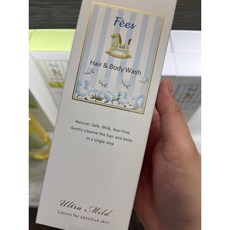 《J》 附發票 Fees 法緻 洗頭洗澡 香蘋/棉花/蜂蜜米 300ml 專櫃 洗髮沐浴精 嬰兒用品, 1個, 棉花300ml