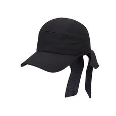 링스 여성 골프 스카프 귀파임캡 L21E1CP256 BK