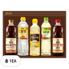 샘표 마음담은 4호 선물세트, 1세트