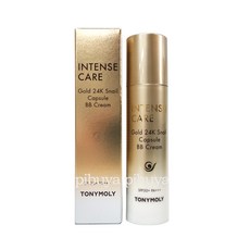 토니모리 인텐스케어 골드 24K 스네일 캡슐 비비 크림, 1개, 50ml