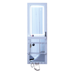 리비니아 LED 라인 쥬얼리 벽걸이형 조명 전신거울, 라인조명