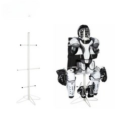 하키 장비 걸이 유니폼 아이스하키 장구 아이스 보관대 스탠드