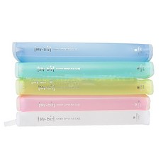 모닝글로리 지퍼화일케이스, 2개, 블루