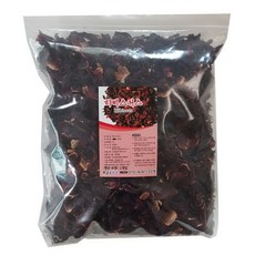 해남농수산 히비스커스 차 꽃차 꽃잎차, 1개입, 1개, 500g, 500g