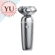 映趣 ENCHEN 銀翼 X7 刮鬍刀 台灣公司貨 無死角 電動刮鬍刀 IPX7 防水 磁吸式刀頭 父親節禮物, 銀翼X7刮鬍刀, 銀色