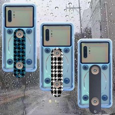 배달대행 오토바이 하이셀 프리미엄 슬림 자석 방수팩 주문제작 전기종 호환 충전 거치대 바이크 라이더 (Araium), 02 A.아이폰 8핀