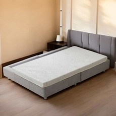 캐시미어 삼중직 낮은 매트리스 97x200x10cm (S) 메모리매트리스 고밀도매트리스 메모리폼매트 독립매트리스