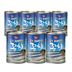 동원 꽁치 통조림, 300g, 7개