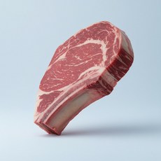 토마호크 스테이크 소고기 캠핑 바베큐 홈파티, la갈비, 1개, 1kg