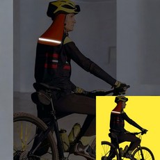 헬멧반사 라이딩 바이크 쿨링 야간 두건 여름용 산행용 헬멧용 등산용, 그레이 ONE